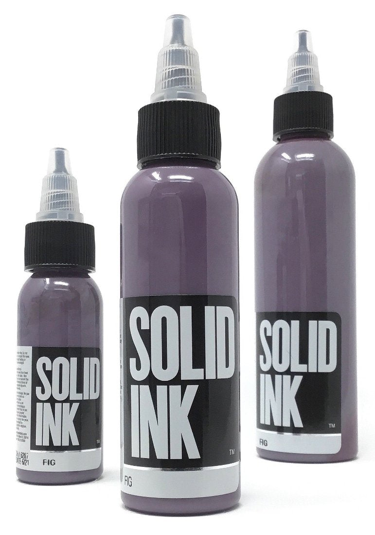 Solid Ink Fig Tattoo Ink