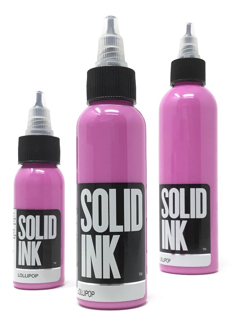 Solid Ink Lollipop Tattoo Ink