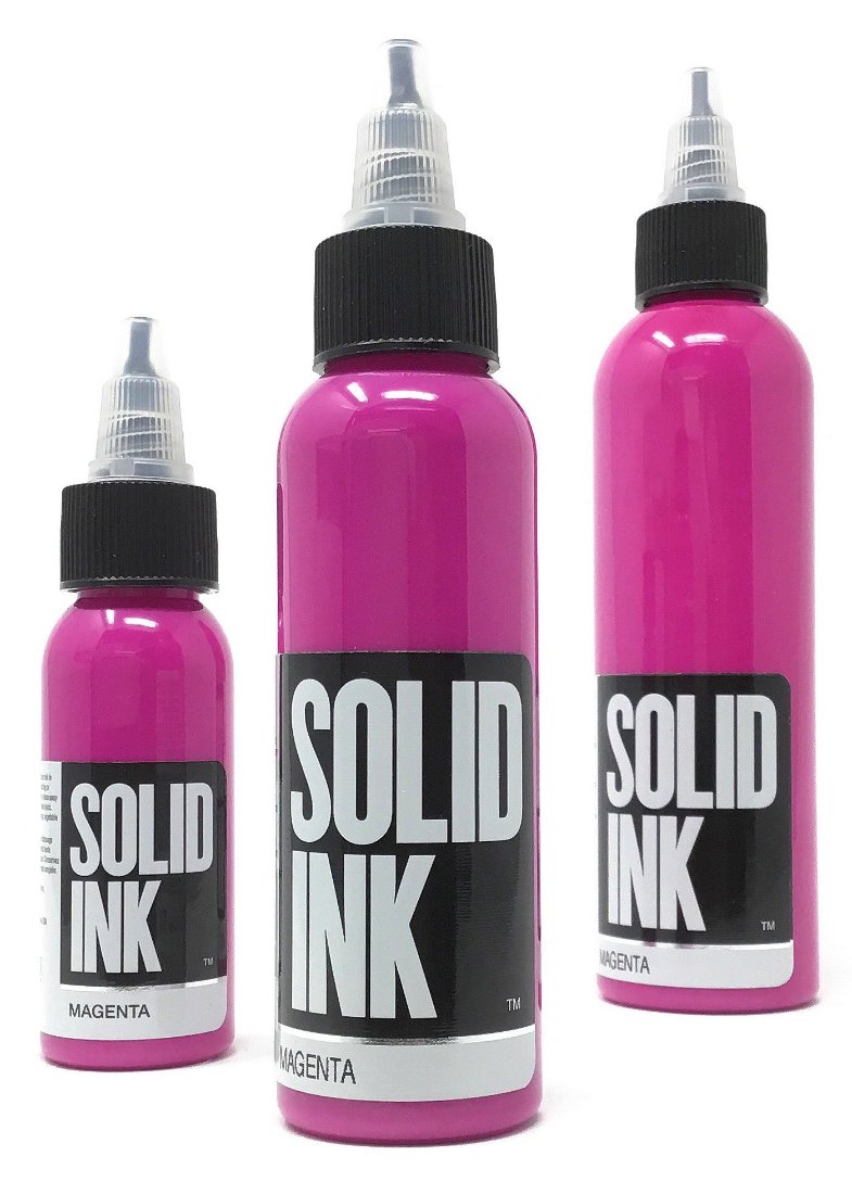 Solid Ink Magenta Tattoo Ink