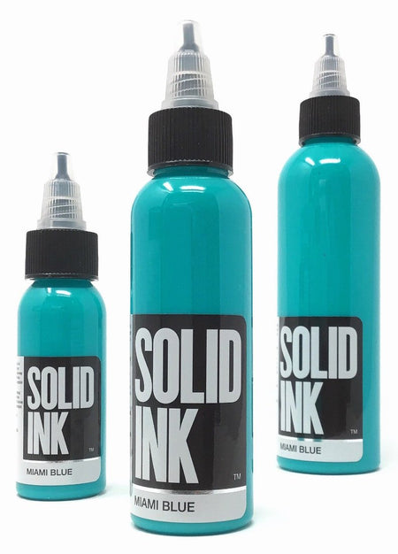 Solid Ink Miami Blue Tattoo Ink