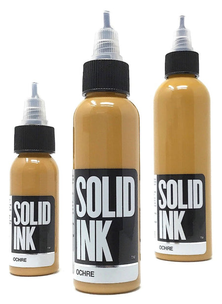 Solid Ink Ochre Tattoo Ink