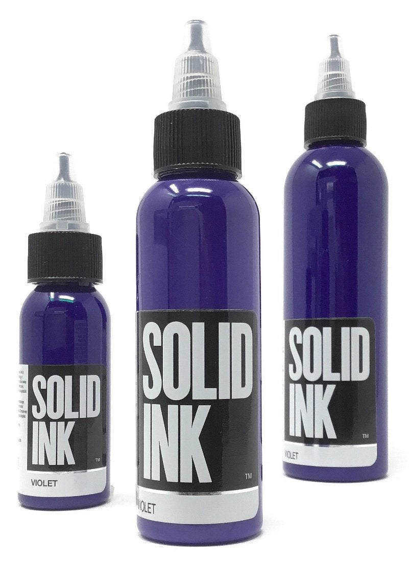 Solid Ink Violet Tattoo Ink