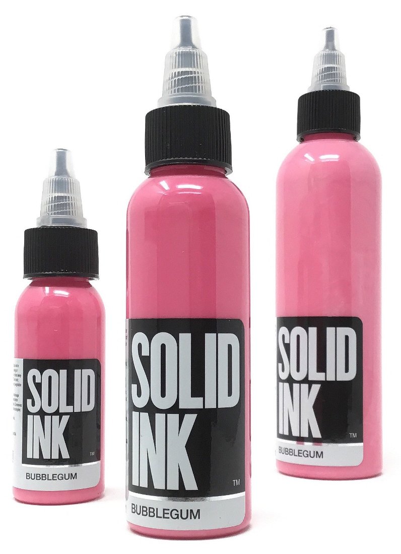 Solid Ink Bubblegum Tattoo Ink