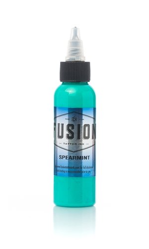 Fusion Ink Spearmint Green Tattoo Ink