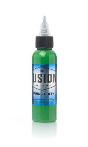 Fusion Spring Green Tattoo Ink