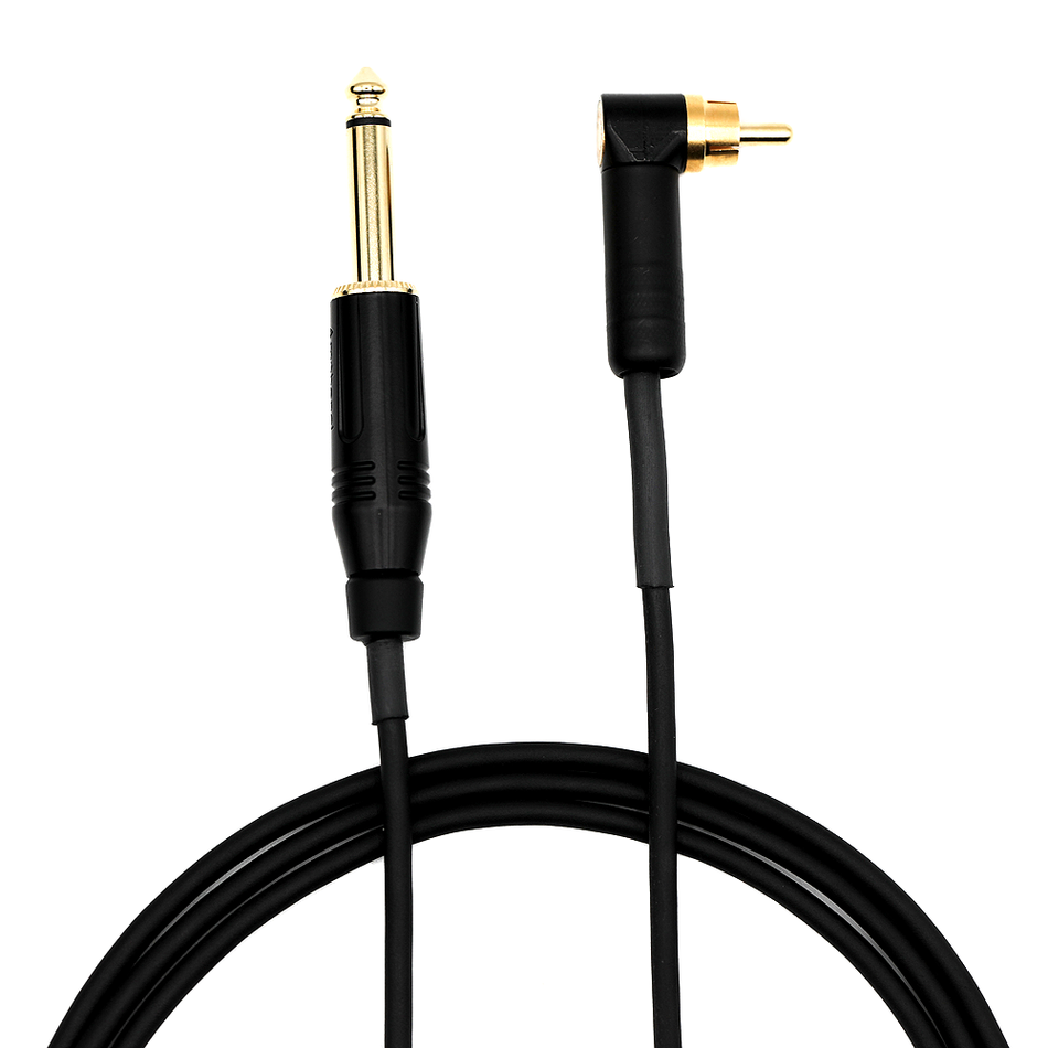Black USA Strike RCA Right Angle