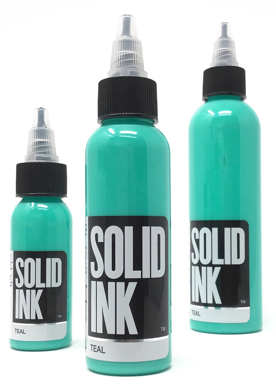 Solid Ink Teal Tattoo Ink