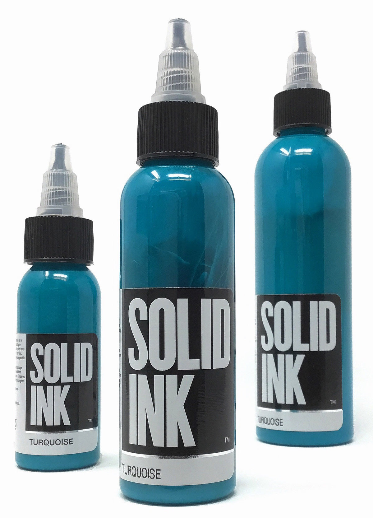 Solid Ink Turquoise Tattoo Ink