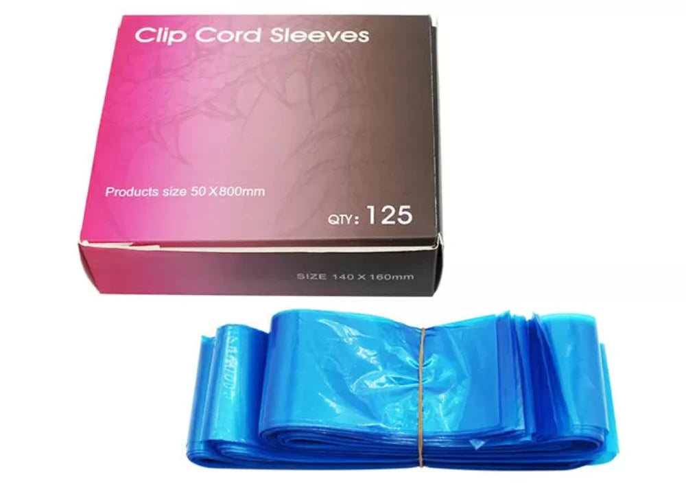 Tattoo Clip Cord Sleeves