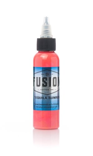 Fusion Ink Tequila Sunrise Tattoo Ink