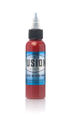 Fusion True Blood Red Tattoo Ink