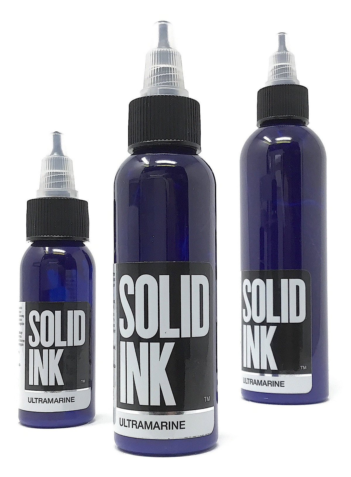Solid Ink Ultramarine Tattoo Ink