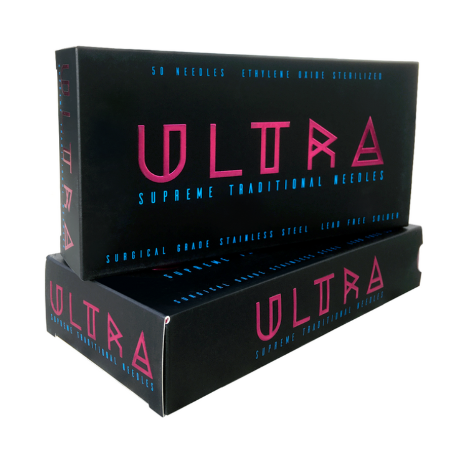 Ultra #10 Bugpin Curved Mags Traditional Pre-made Tattoo Needles