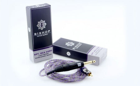 Bishop Premium Lightweight RCA Cord – 6 ft