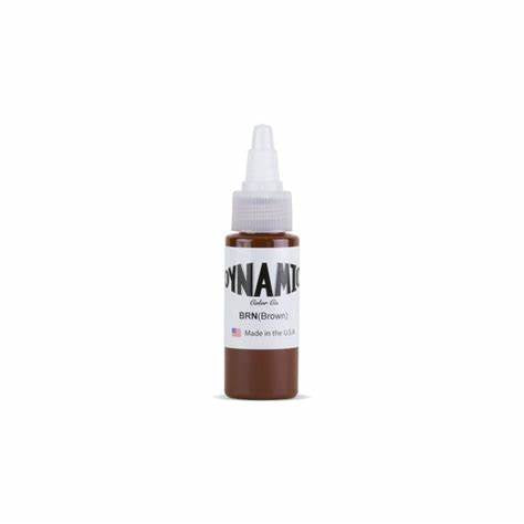 Dynamic Light Brown Tattoo Ink