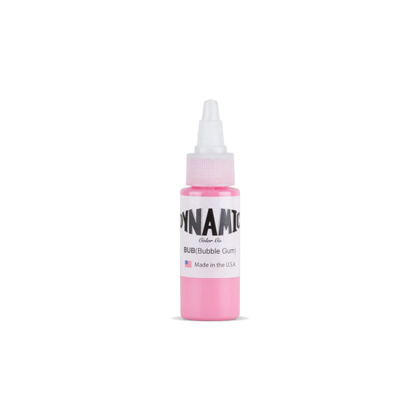 Bubble Gum Pink Tattoo Ink - 1 oz. Bottle