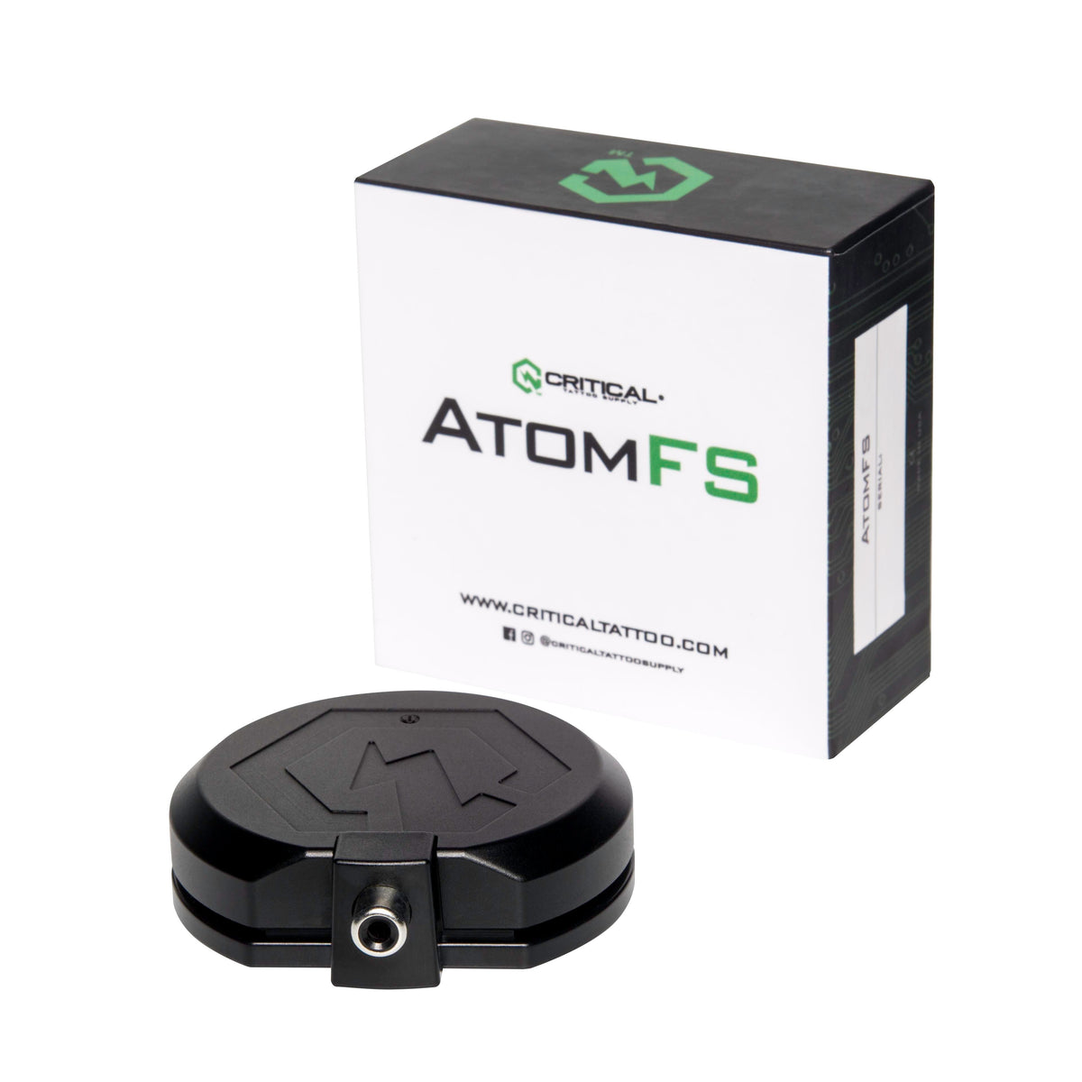 ATOM FS Footswitch for Tattoo Machines