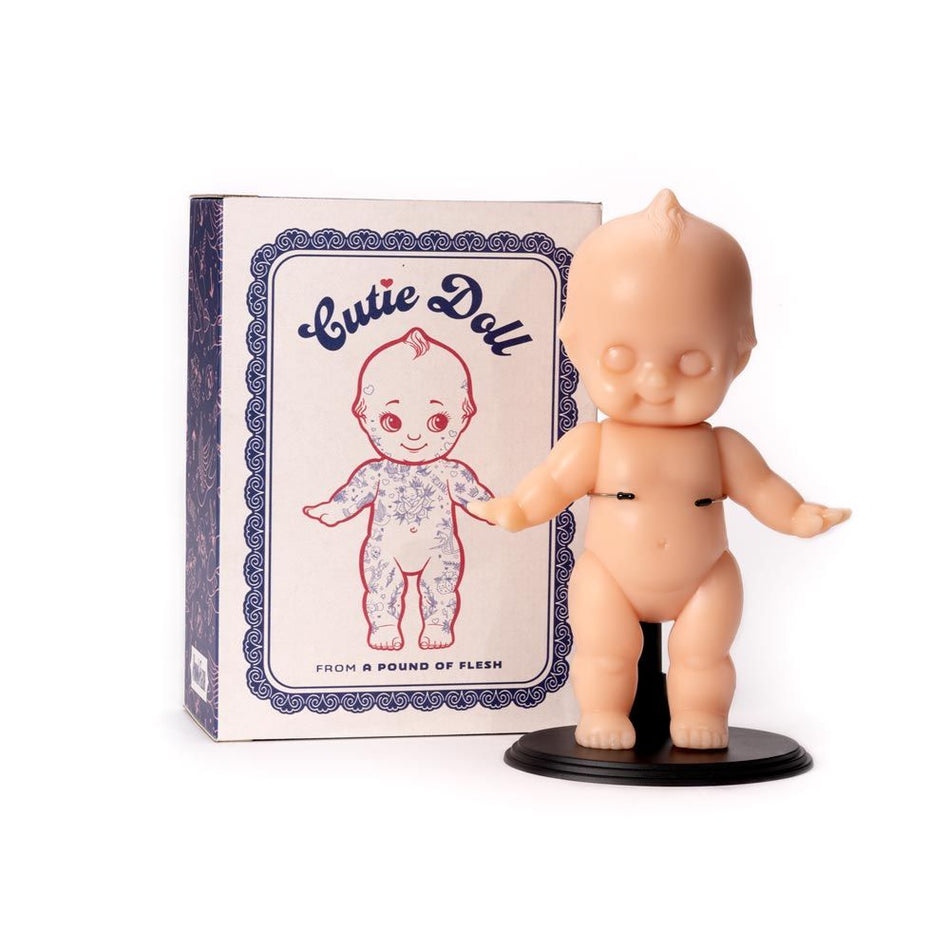 A Pound Of Flesh - Tattooable Cutie Doll