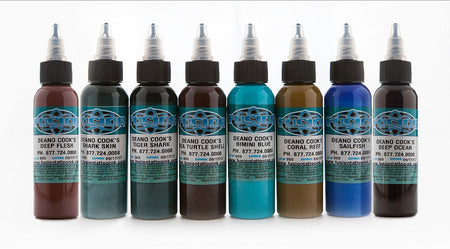 The Deano Cook Signature Series Tattoo Ink Palette