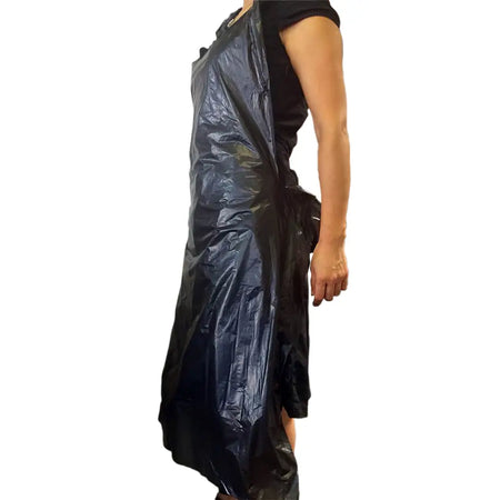 Disposable Black Apron