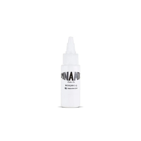 Dynamic White Tattoo Ink