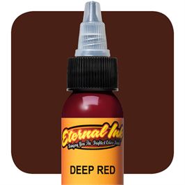 Eternal Deep Red Tattoo Ink