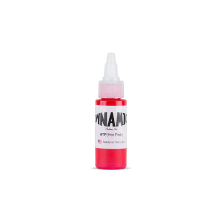 Dynamic Hot Pink Tattoo Ink - 1 oz. Bottle