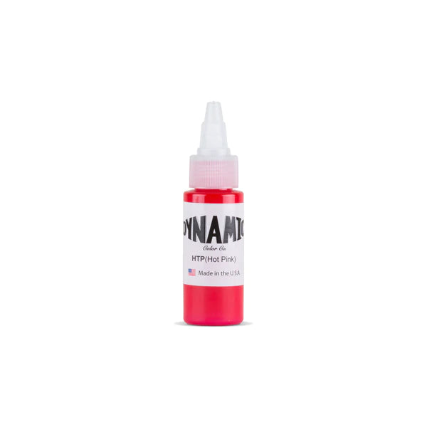 Dynamic Hot Pink Tattoo Ink - 1 oz. Bottle