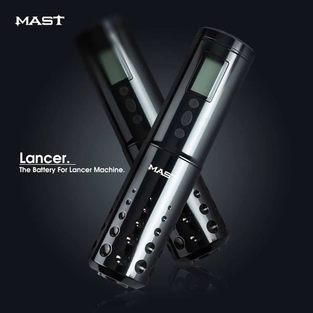 MAST-LANCER Wireless Rotary Tattoo Pen