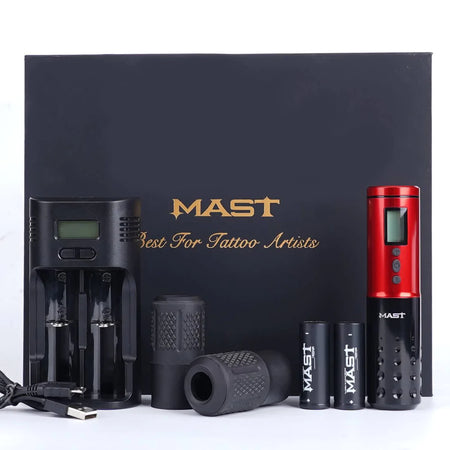 MAST-LANCER Wireless Rotary Tattoo Pen