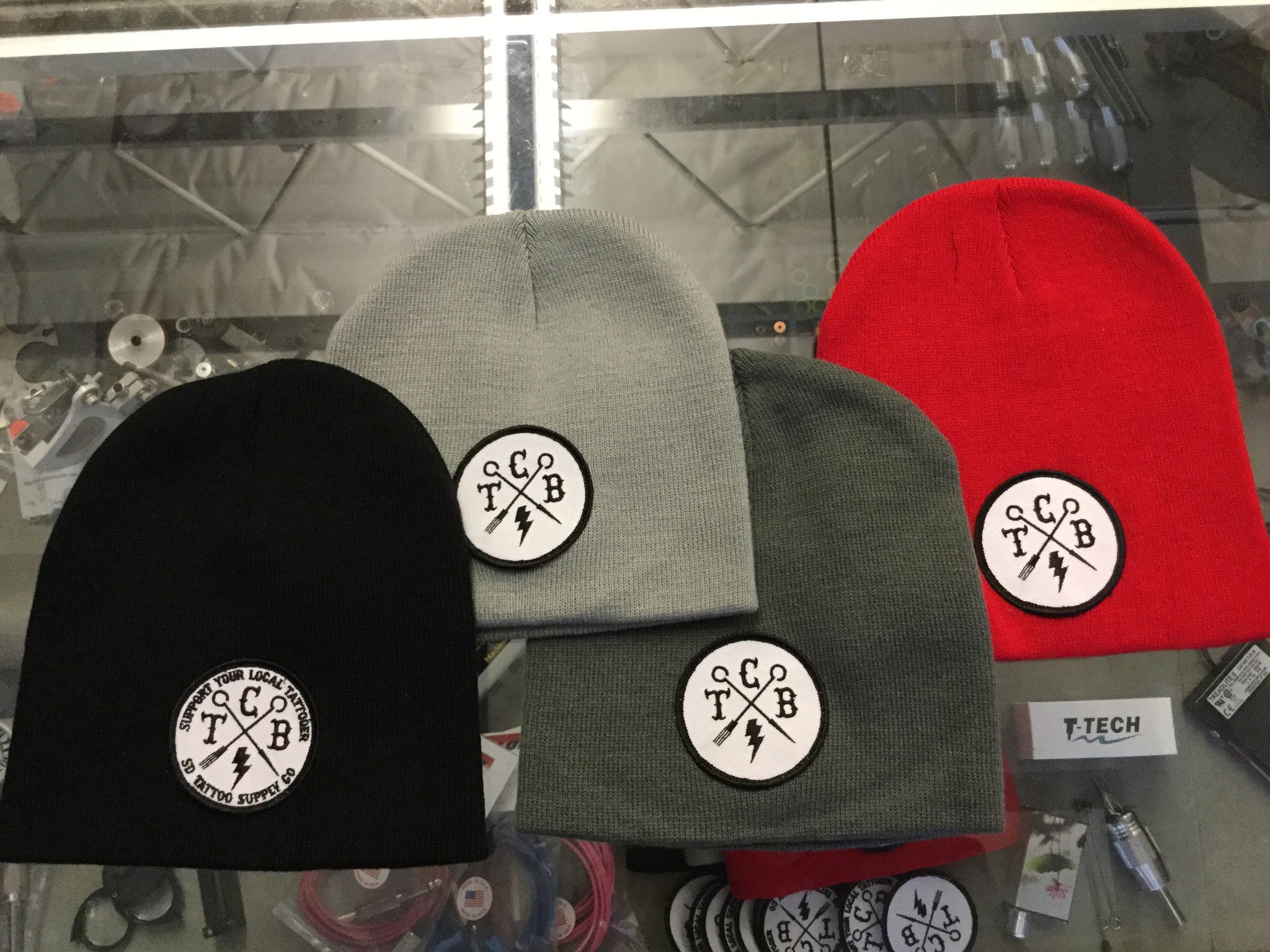 SD Tattoo Supply Beanie