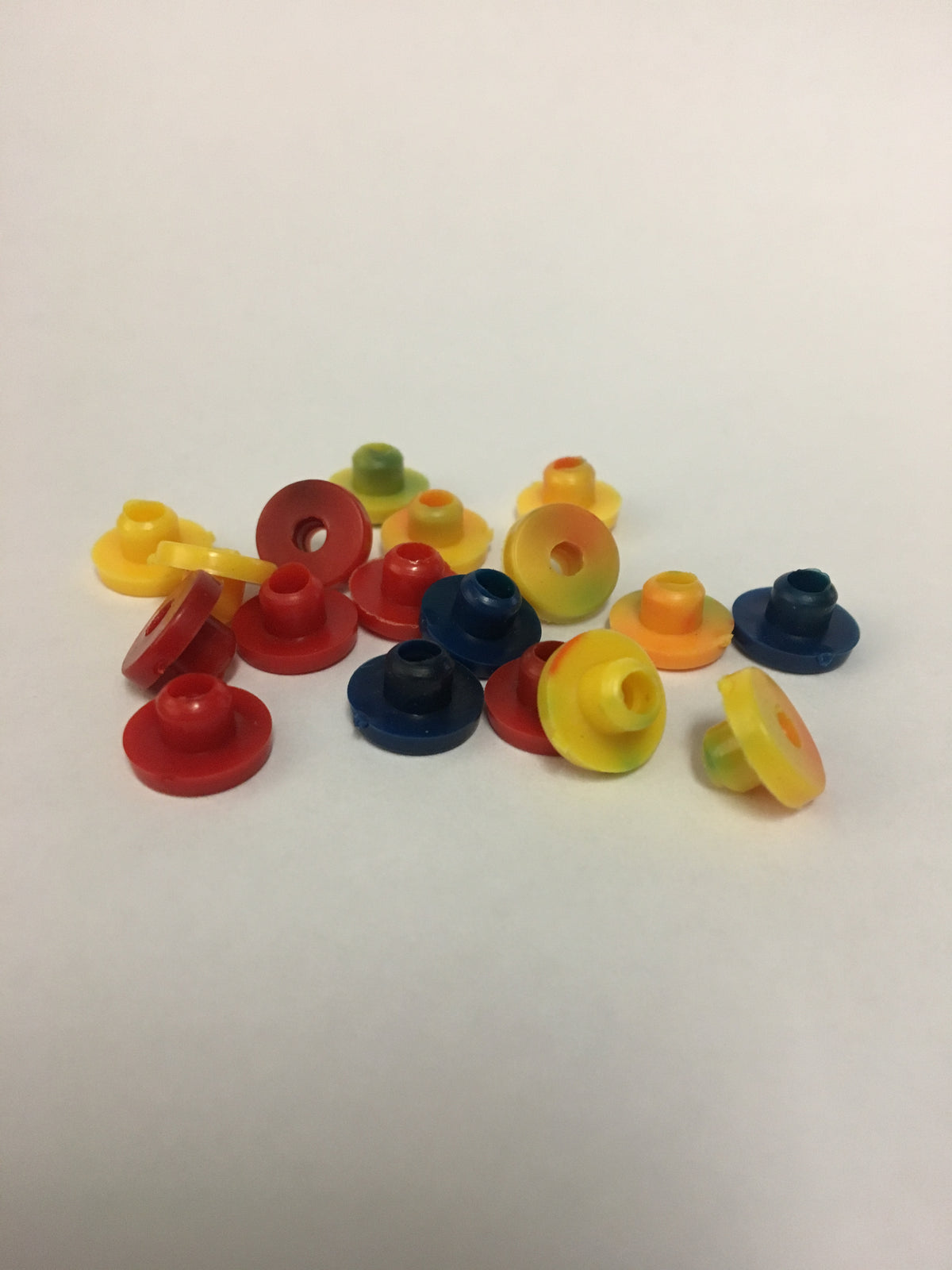 Colored Grommets / Nipples for Tattoo Machines