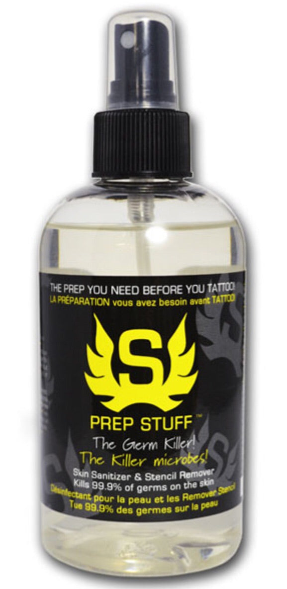 Prep Stuff Skin Sanitizer And Stencil Remover 8oz