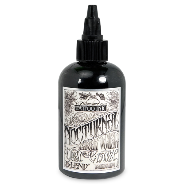 Nocturnal Gray Wash Medium Tattoo Ink