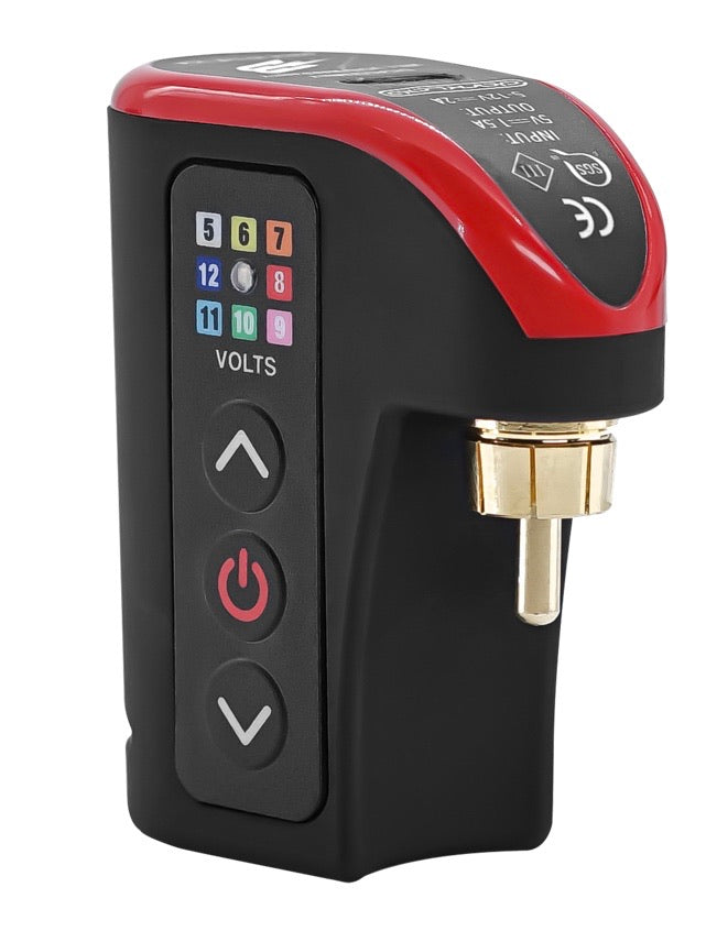Lightning Bolt Power Pack Tattoo Machine