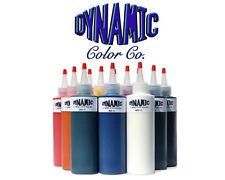 Dynamic Colors Tattoo Inks