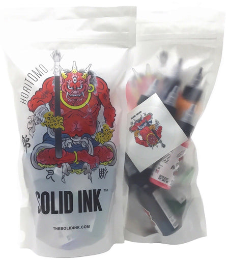 Solid Ink - Horitomo 1oz Color Ink Set