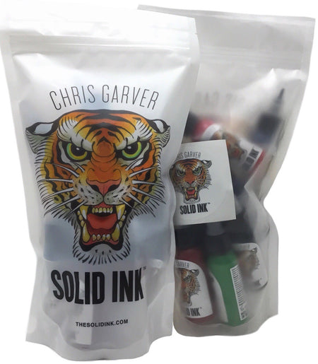 Solid Ink - Chris Garver Color Ink 1oz Set