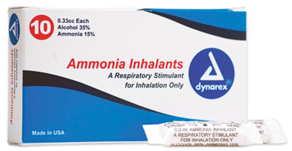 Ammonia Inhalants
