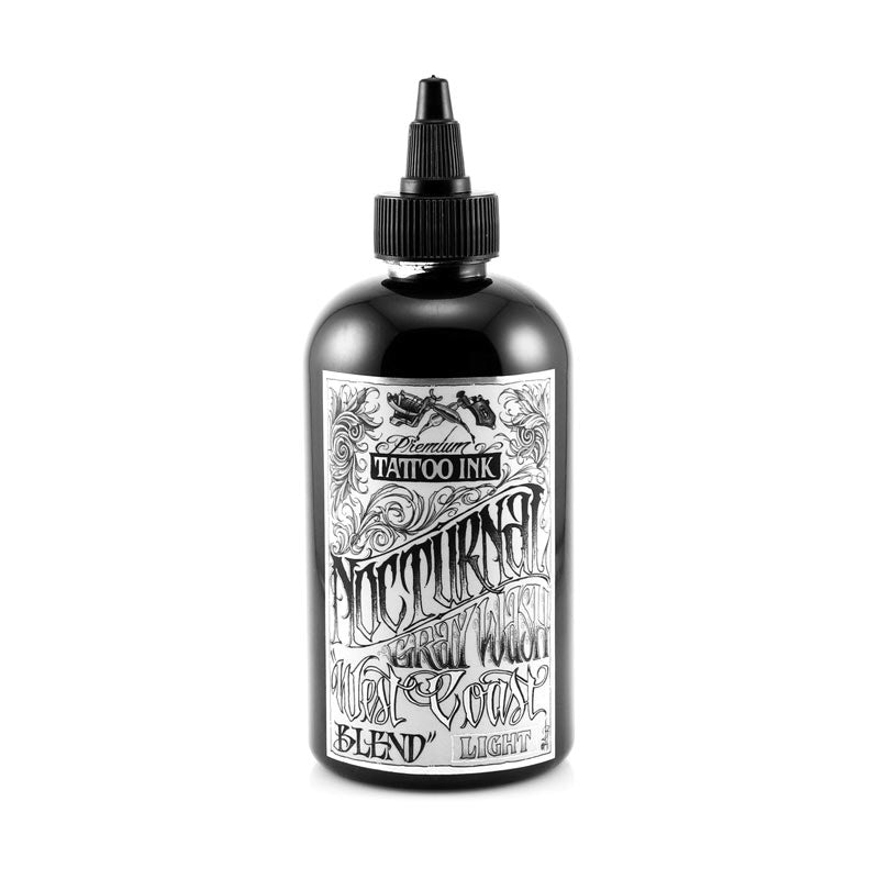 Nocturnal Gray Wash Light Tattoo Ink