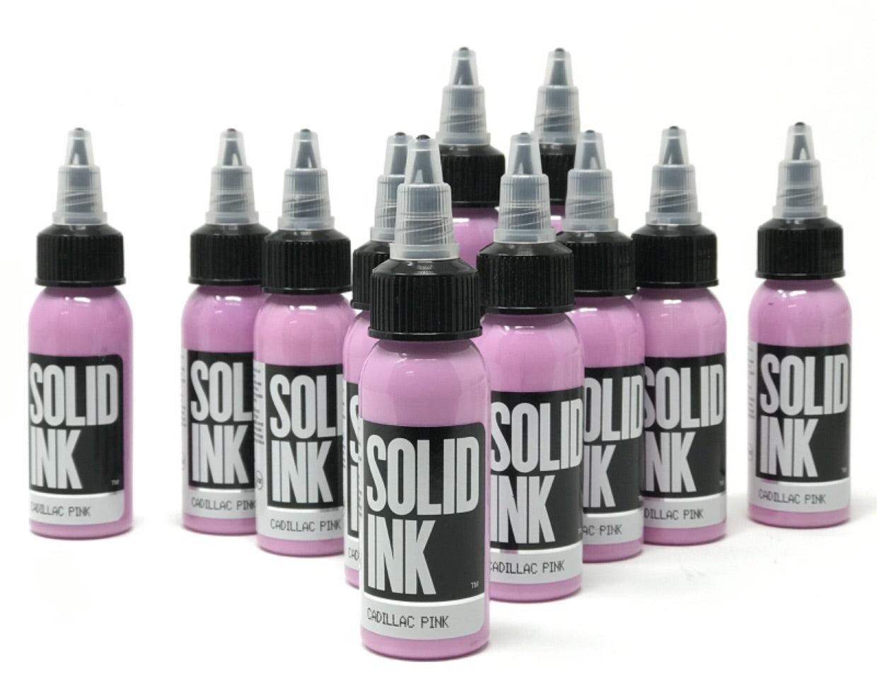 Solid Ink Cadillac Pink Tattoo Ink