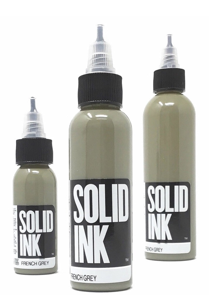 Solid Ink French Grey Tattoo Ink