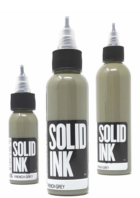 Solid Ink French Grey Tattoo Ink