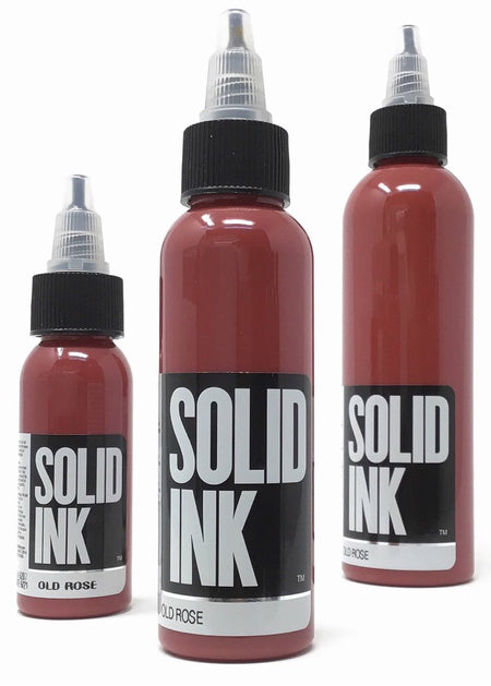 Solid Ink Old Rose Tattoo Ink