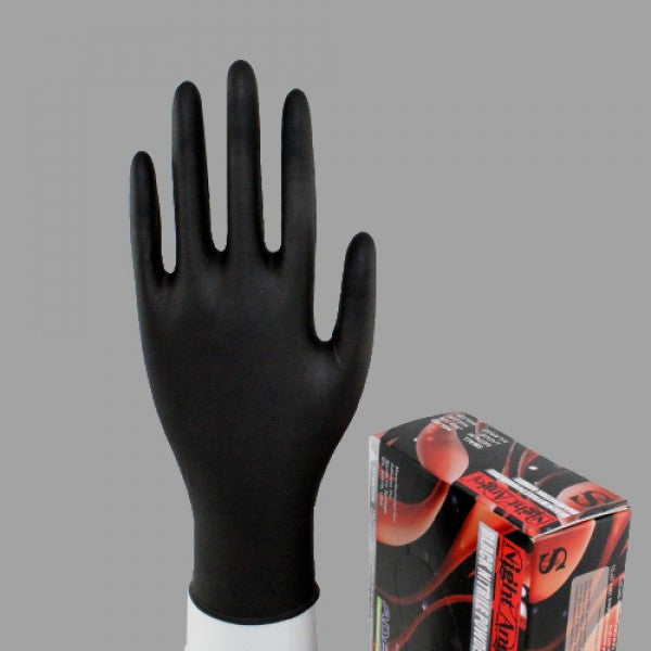 Adenna Night Angel Powder Free Nitrile Tattoo Gloves