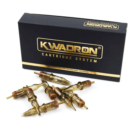 Kwadron Turbo Round Liner Tattoo Needle Cartridge
