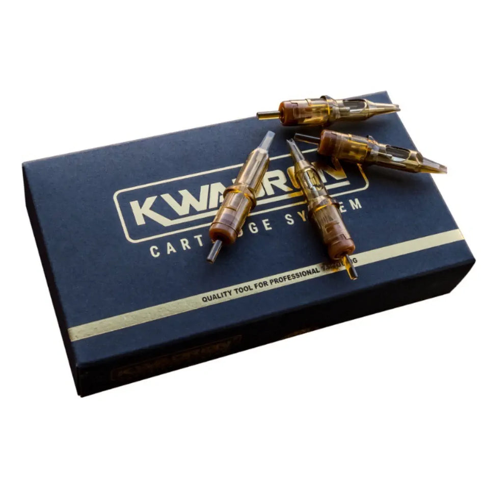 Kwadron Cartridge Bugpin Curved Mag