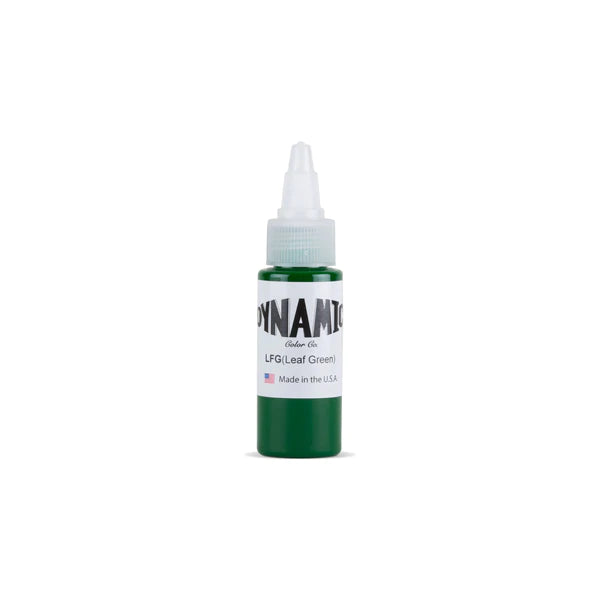 Leaf Green Tattoo Ink - 1 oz. Bottle