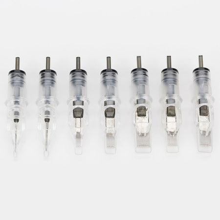 Papa Bugpin Curved Mags Cartridge Needle