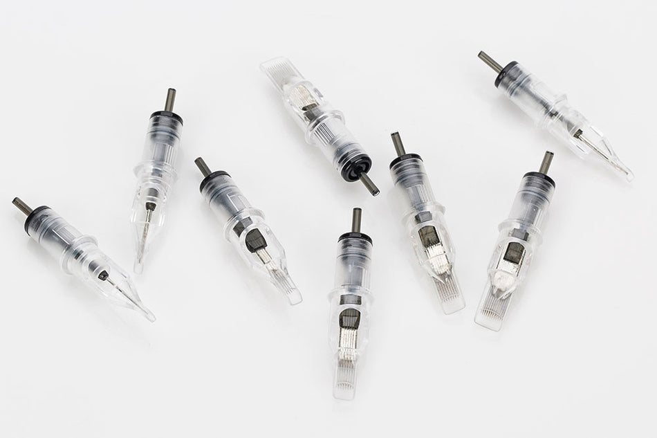 Papa Straight Mags Needle Cartridges